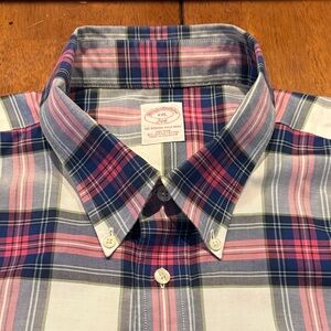 Brooks Brothers Oxford Button Dow Shirt